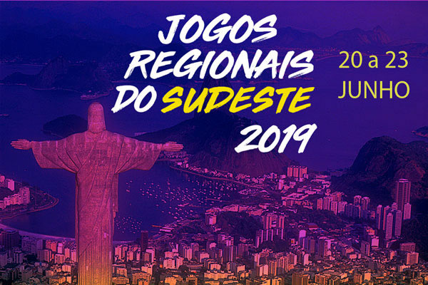 JogosRegionais Sudeste 2019 600X400