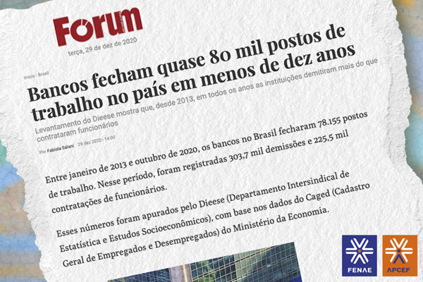 Alem De Piorar As Condicoes De Trabalho A Falta De Bancarios Pode Prejudicar O Atendimento A Populacao Diz Takemoto A Forum Fenae Portal