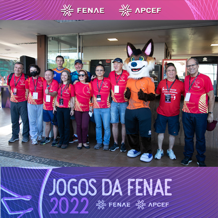 APCEF/SP  Jogos da Fenae 2022 estão por toda Curitiba - APCEF/SP